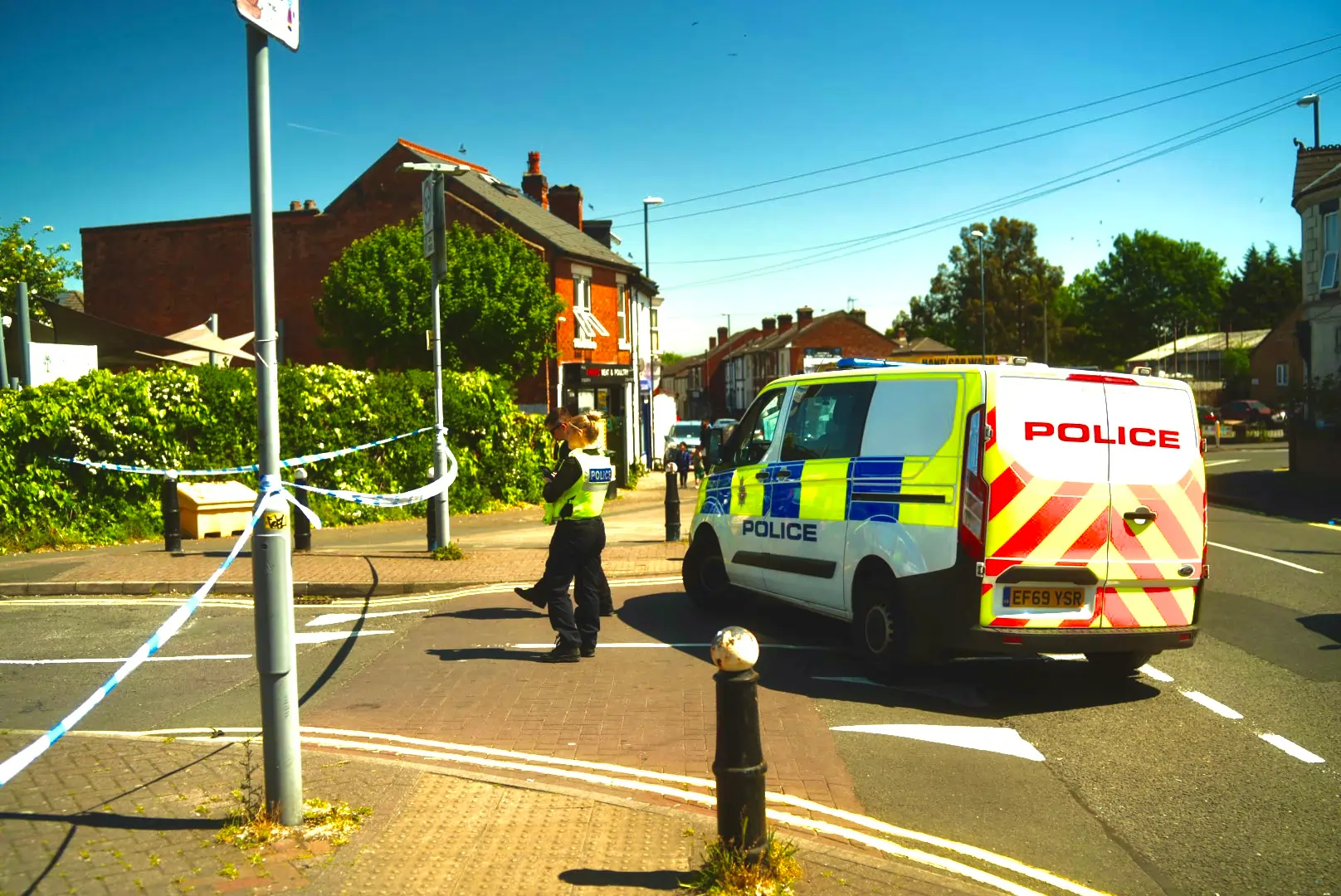 Derby Car Crash: Isolated Incident Amid Counter-Terrorism Probe